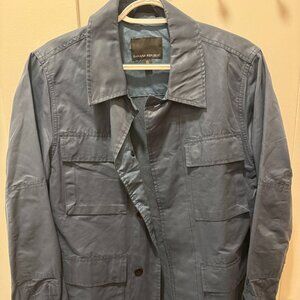 Banana Republic Water Resistant Field Jacket XS blue